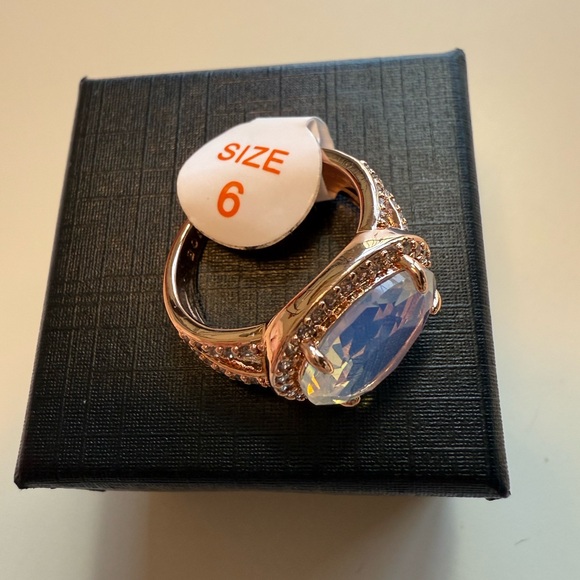 Bomb Party Moonstone ring size 6 - Picture 2 of 5